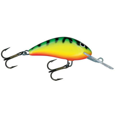 Salmo Floating Hornet Crankbait Green Tiger
