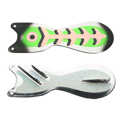 Dreamweaver Spin Doctor Flasher Chrome-Black UV