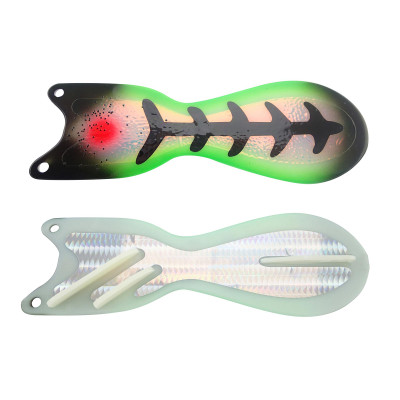 Dreamweaver Spin Doctor Flasher Super Glow UV Hulk