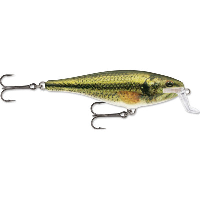 Rapala Super Shad Rap Live Largemouth Bass