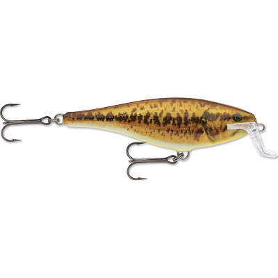 Rapala Super Shad Rap Live Smallmouth Bass