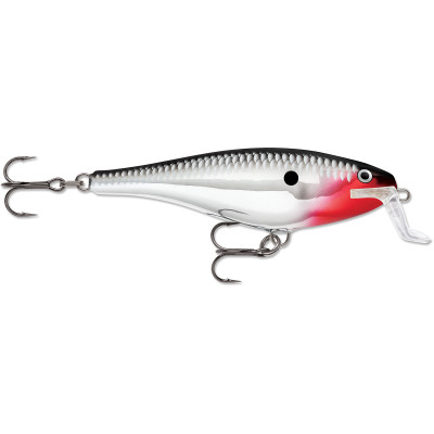 Rapala Super Shad Rap SSR14 RH RED HEAD 1 5/8 oz NIB