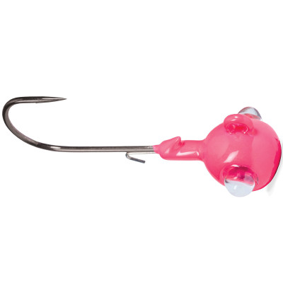 Kalin's Rattlin' Google Eye Jigs Pink