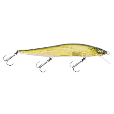 Megabass Vision Oneten Silent GP Moss Back Golden Shad