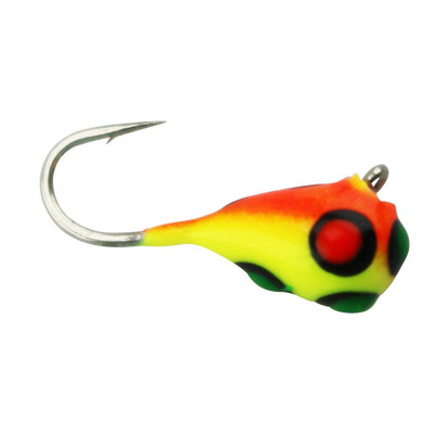 Custom Jigs & Spins Chekai Tungsten Jig Circus Clown