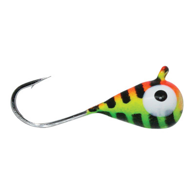 Custom Jigs & Spins Chekai Tungsten Jig Rainbow Tiger