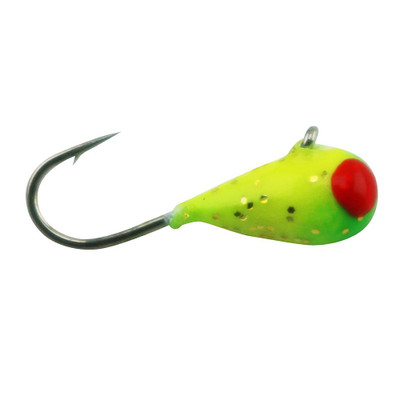 Custom Jigs & Spins Chekai Tungsten Jig Lemonade