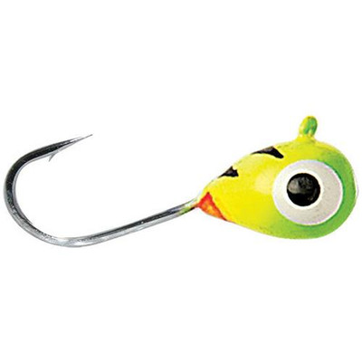 Custom Jigs & Spins Magnum Chekai Tungsten Jig Firetiger