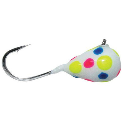 Custom Jigs & Spins Magnum Chekai Tungsten Jig Wonder Glow