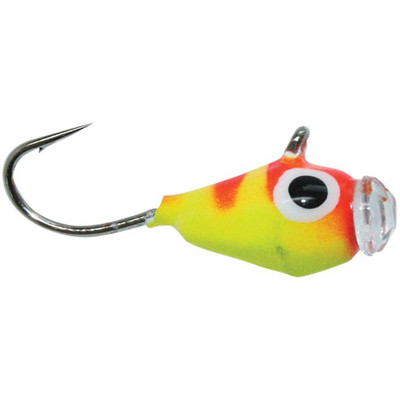 Custom Jigs & Spins Glazba Tungsten Jig Clown Tiger