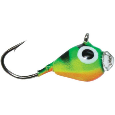 Custom Jigs & Spins Glazba Tungsten Jig Firetiger