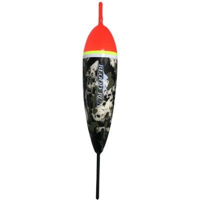 Blood Run Tackle Balsa Float Fast Deep; 15 G; Camo