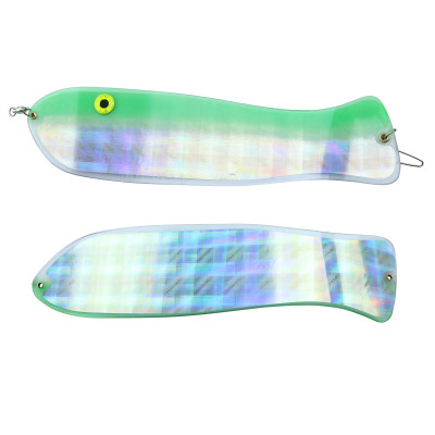 O'Ki Tackle Kingfisher II Flasher Jellyfish Green Haze