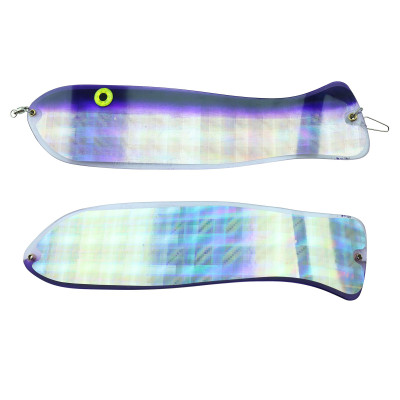 O'Ki Tackle Kingfisher II Flasher Jellyfish Purple Haze