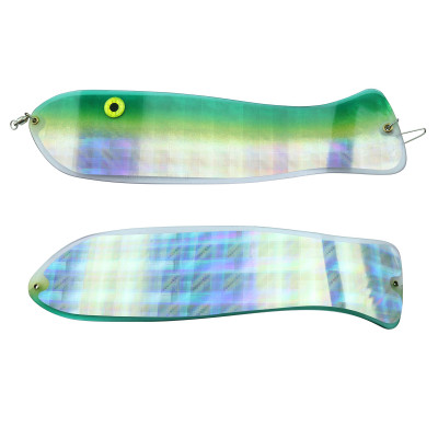 O'Ki Tackle Kingfisher II Flasher Jellyfish Yellow Green Mist