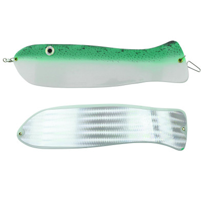 O'Ki Tackle Kingfisher II Flasher Magna Glow Gator