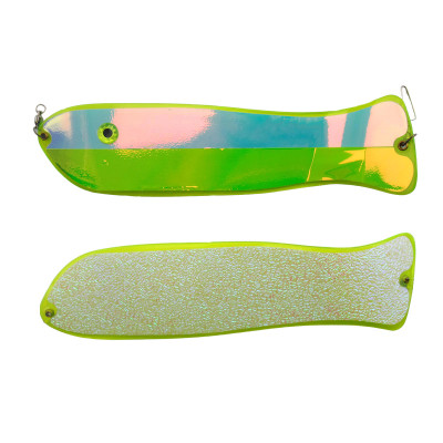 O'Ki Tackle Kingfisher II Flasher Chartreuse-Green Phantom