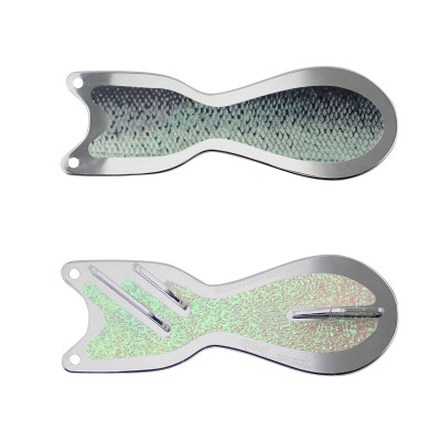 Dreamweaver Spin Doctor Flasher Exclusive Color - Salmon Skin Chrome