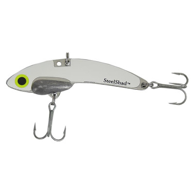 SteelShad Original Blade Bait Silver-Chrome