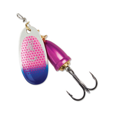 Blue Fox Classic Vibrax Spinner, Purple/Pink