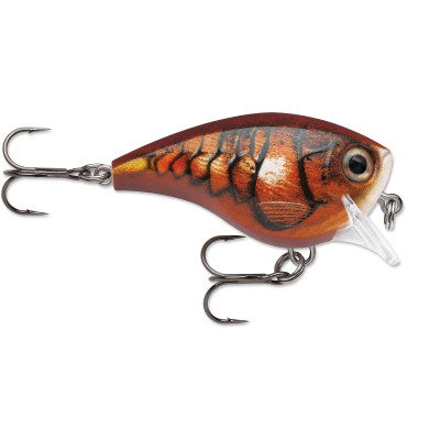 Rapala Balsa Xtreme BX Brat Crankbait Blaze