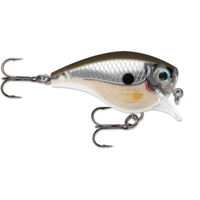 Rapala Balsa Xtreme BX Brat Crankbait Pearl Grey Shiner