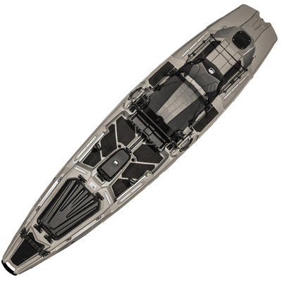 Sit-on-top kayak - SS127 - Bonafide Kayaks, USA - rigid / fishing