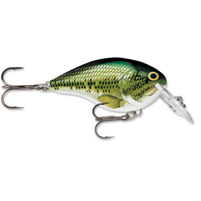 Rapala DT (Dives-To) Series Crankbait Blaze