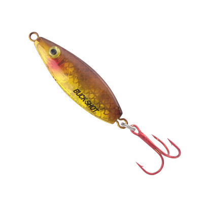 Northland Buck-Shot Rattle Spoon Gold Shiner