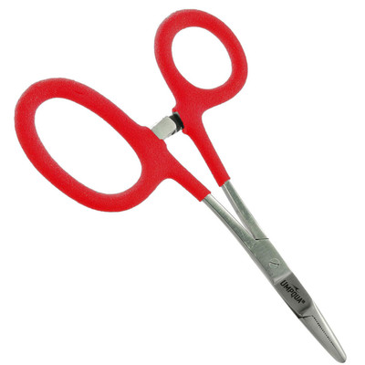 Umpqua Rivergrip Scissor Clamp Red