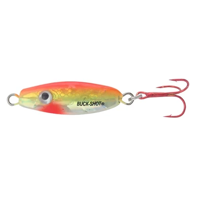 Northland Buck-Shot Rattle Spoon Super-Glo Chub