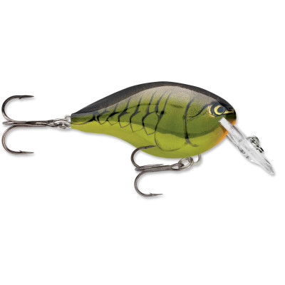 Rapala DT Dives-To Crankbait Mardi Gras