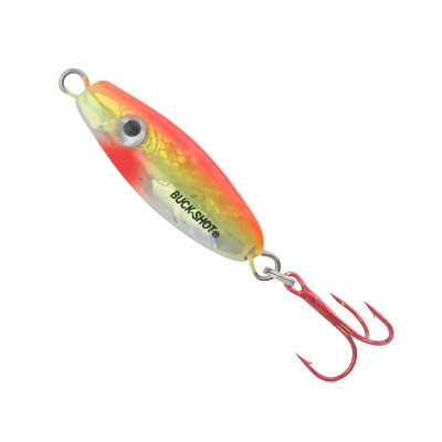 Northland Buck-Shot Rattle Spoon - FishUSA