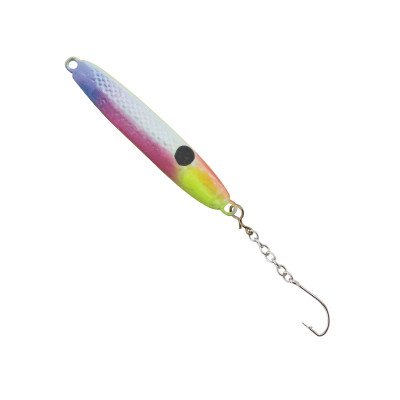 Hali Ice Fishing Jigs Chain Hooks 2pk