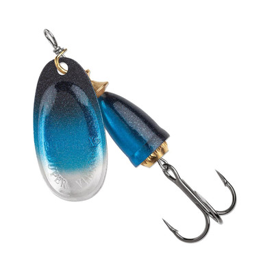 Blue Fox Classic Vibrax Spinner | Northern Lights - Blue; 5 | FishUSA