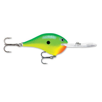 Rapala DT Dives-To Crankbait Chartreuse Lime