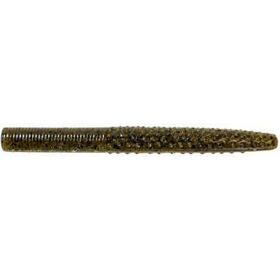 Z-MAN Big TRD 10,2 Cm Esche Da Pesca In Gomma, Colore Coppertreuse, Confezione Da 6, Con Tecnologia ElaZtech Galleggiante
