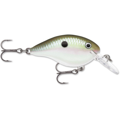 Rapala DT Dives-To Crankbait Green Gizzard Shad