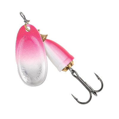 Blue Fox Classic Vibrax 3/16oz Spinner Silver/Hot Pink - Gagnon Sporting  Goods