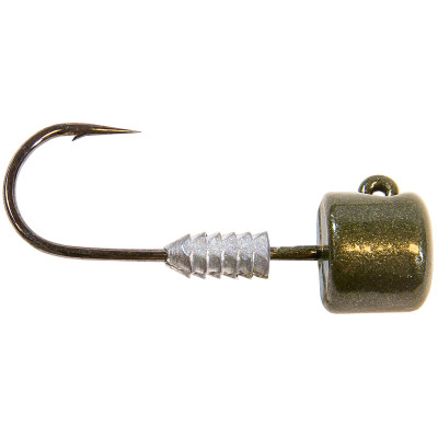 Z-Man NedlockZ HD Jig Heads Green Pumpkin