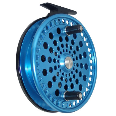 Kingpin Imperial Centerpin Reel Blue