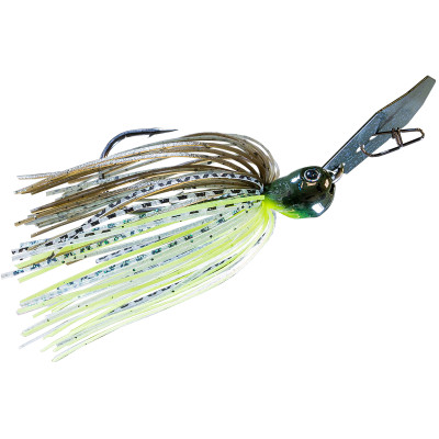 Z-Man ChatterBait JackHammer BHite Delight