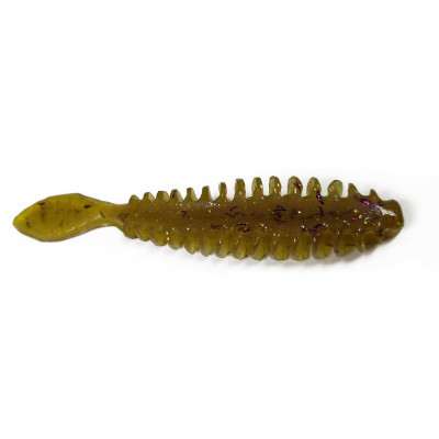 Poor Boys Baits Erie Darter Green Pumpkin Purple