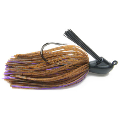 Keitech M1 Casting Jig Brown-Purple