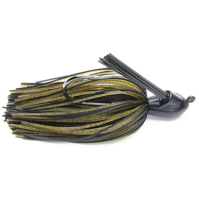 Keitech M1 Casting Jig Green Pumpkin-Black