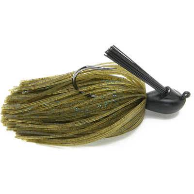 Keitech M1 Casting Jig Green Pumpkin Blue Flake