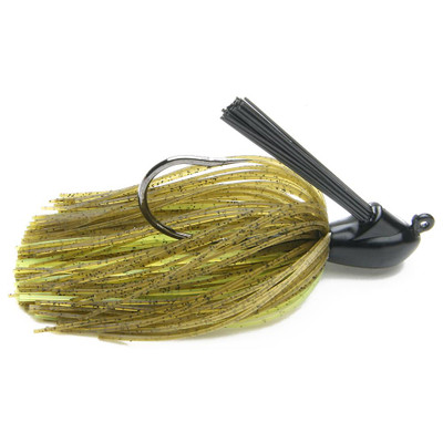 Keitech M1 Casting Jig Green Pumpkin-Chartreuse