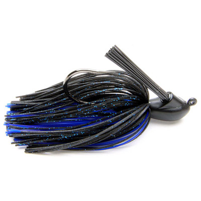 Keitech M1 Casting Jig Black-Blue Flake