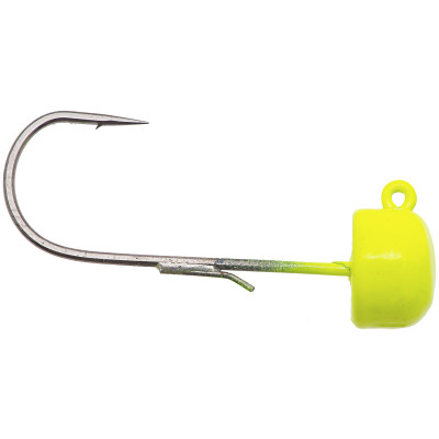 Z-Man Finesse ShroomZ Jig Heads Chartreuse