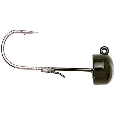 Z-Man Finesse ShroomZ Jig Heads Green Pumpkin